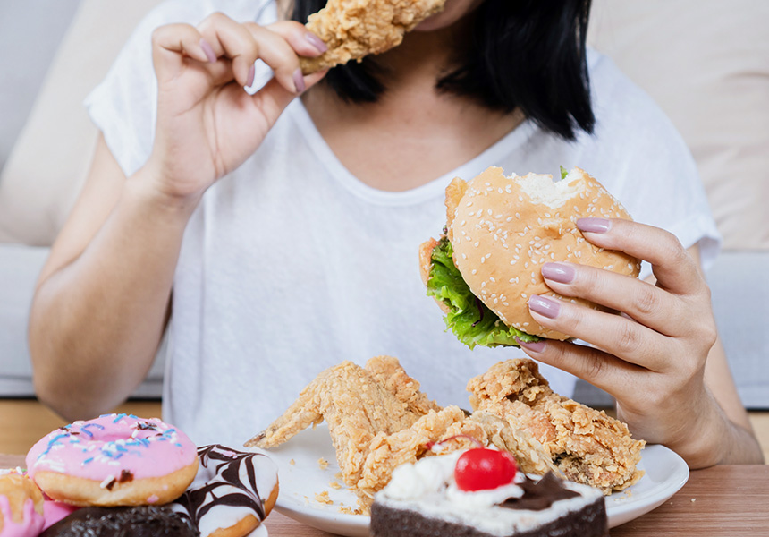 食欲コントロールが苦手な方向けプラン