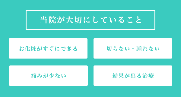 切らない 小鼻縮小 団子鼻解消 鼻翼縮小 美容皮膚科 銀座よしえクリニック 公式 東京